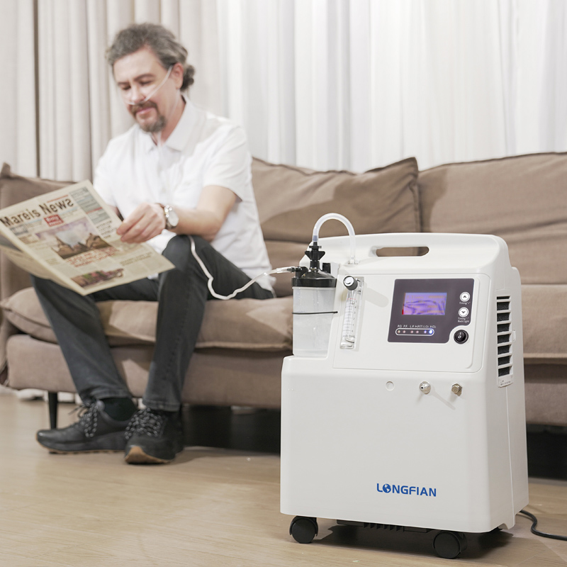 Longfian Scitech: un pionero en soluciones de oxígeno