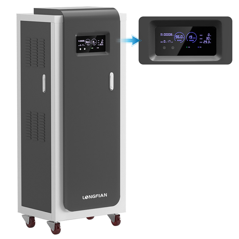 El concentrador de oxígeno de 40L es eficaz para personas cuadripléjicas debido a una lesión en la columna vertebral