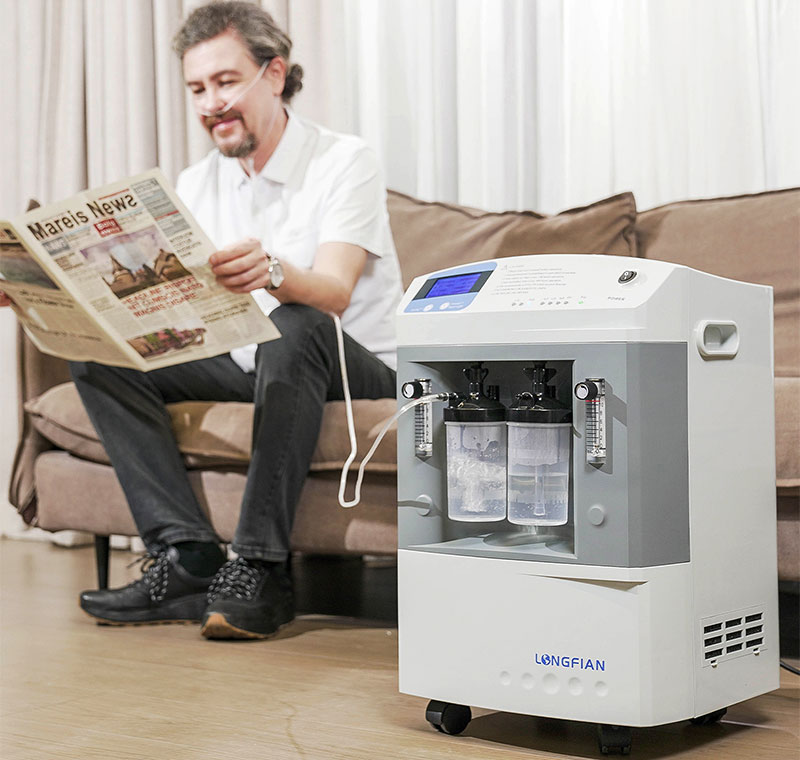Beneficios de la oxigenoterapia para pacientes con EPOC