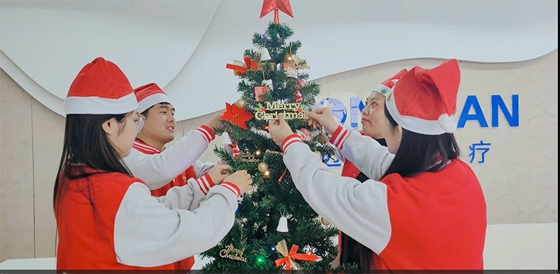 Feliz Navidad y próspero año nuevo