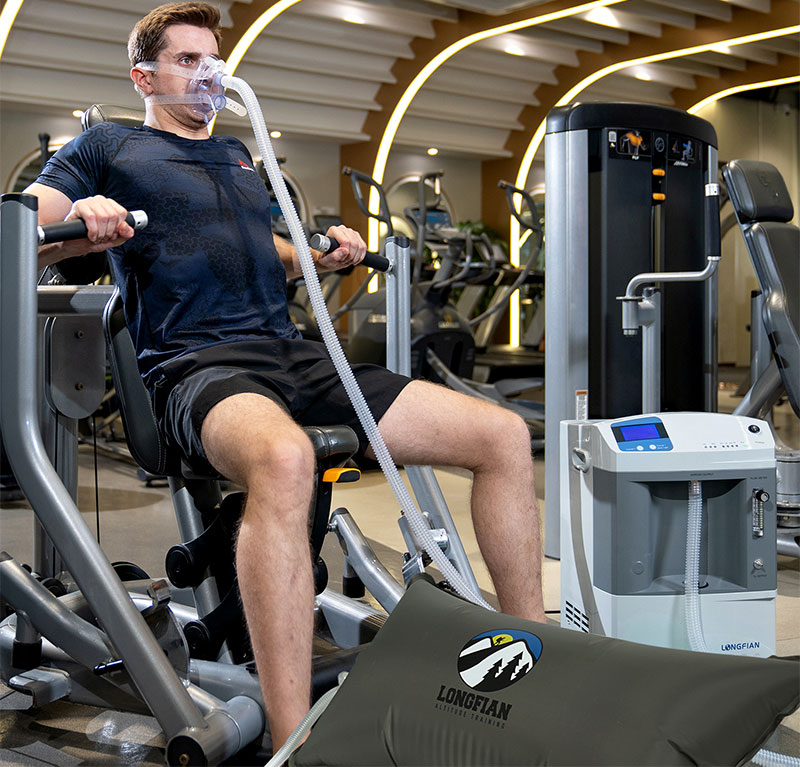 Entrenamiento en altitud para el rendimiento atlético