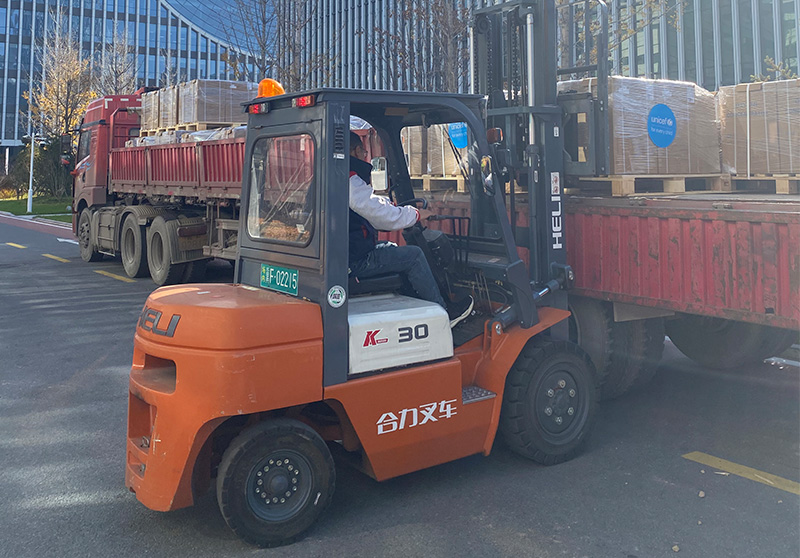 Oxígeno para la Esperanza: Colaboración con UNICEF para proteger la salud respiratoria infantil en todo el mundo