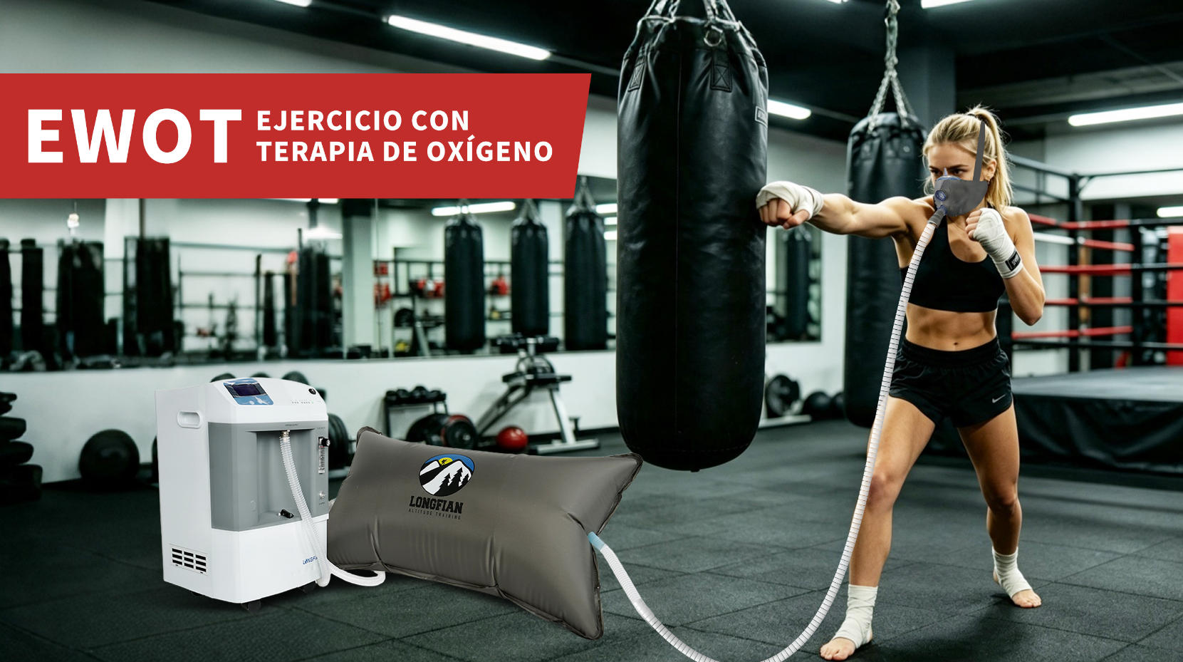 Terapia de Ejercicio con Oxígeno: Guía de Entrenamiento EWOT