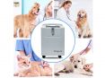 Concentrador de oxígeno veterinario 5L