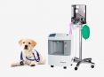 Concentrador de oxígeno veterinario 10L