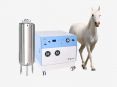 Concentrador de oxígeno de alta presión para uso veterinario