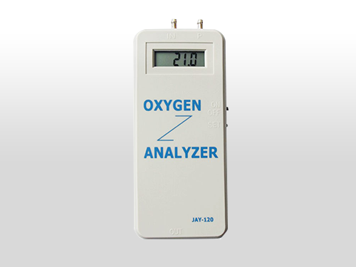 Analizador de oxígeno JAY-120