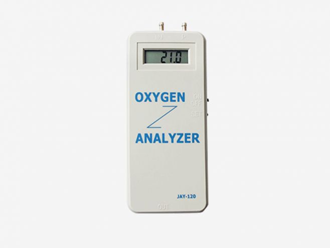Analizador de oxígeno JAY-120