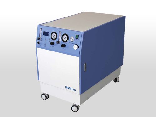 Concentrador de oxígeno autónomo con vacío de aire