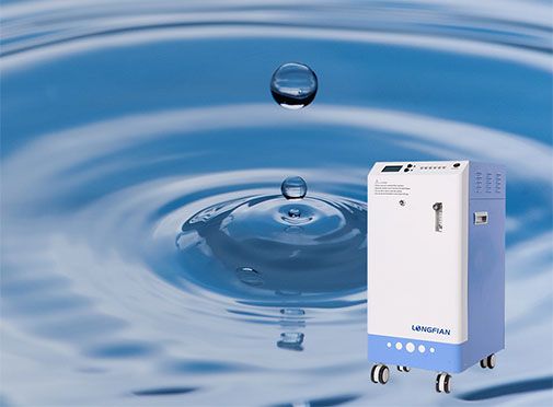 Aplicación del generador de oxígeno en el tratamiento de agua.