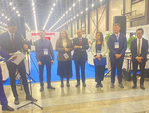 CAMIX 2024: exposición del gobierno ruso