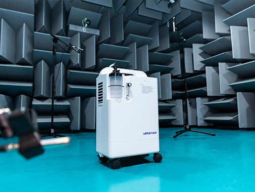 El laboratorio de pruebas acústicas