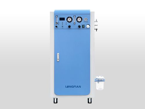 Concentrador de oxígeno autónomo con vacío de aire