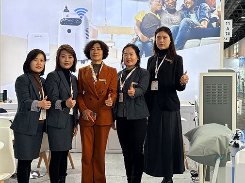 Longfian en Medica 2025