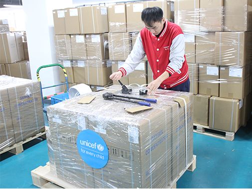 Oxígeno para la Esperanza: Colaboración con UNICEF para proteger la salud respiratoria infantil en todo el mundo