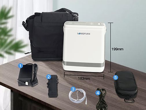 ¿Qué es un concentrador de oxígeno portátil?