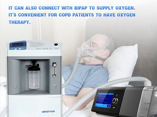 Beneficios del concentrador de oxígeno en el síndrome de apnea del sueño